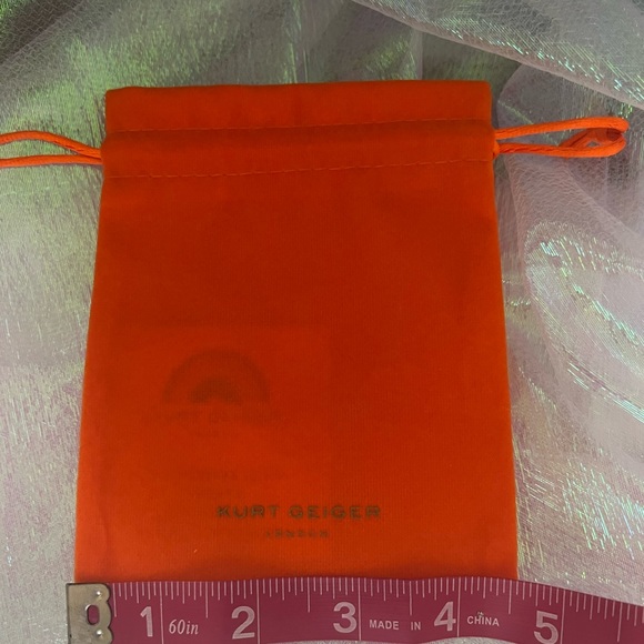 NEW! Kurt Geiger Jewelry Duster Bag - Picture 2 of 3